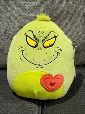 Squishmallows How the Grinch Stole Christmas Plush Official Jazwares 8 Inch NWT